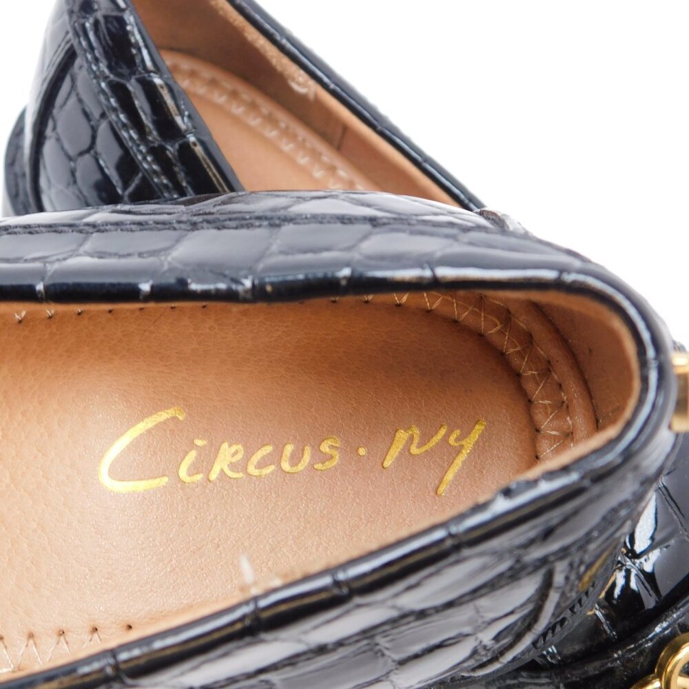 Circus NY by Sam Edelman Deana Croc Embossed loafers (4925) - Picture 10 of 11